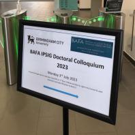 IPSIG Doctoral Colloquium 2023 Photo