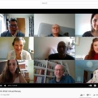 2020 Virtual Plenary Session and Annual General Meeting Photo