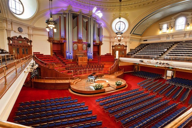 The Great Hall, WCH