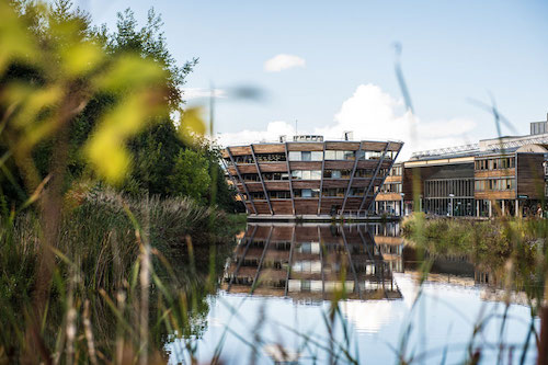 Nottingham University Jubilee Campus